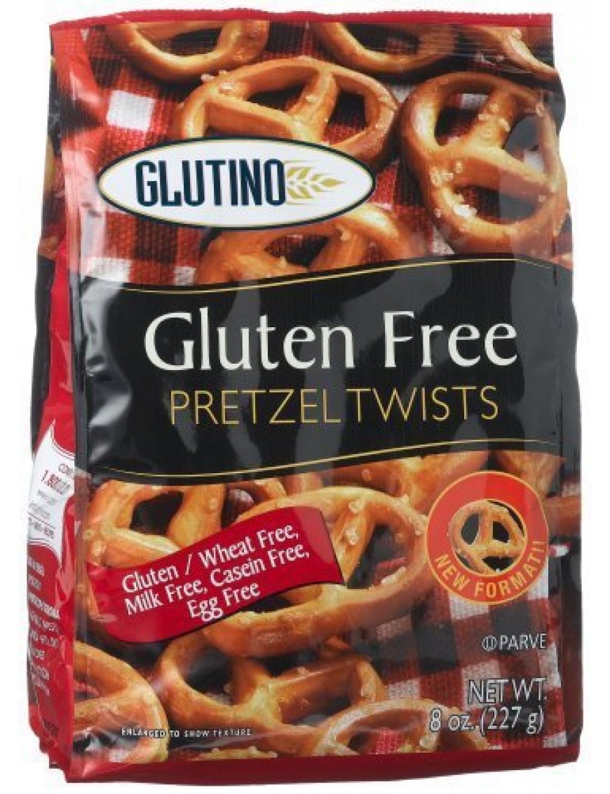 Glutino Pretzel Twists (12x227 GM)