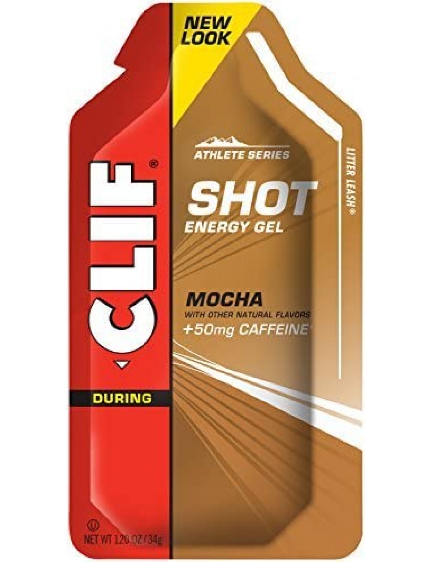 Clif Bar Mocha Clif Bar Shot (24x1.2 Oz)