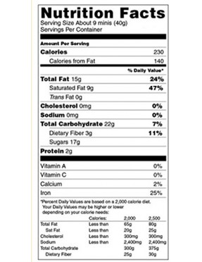 Equal Exchange DkChocolate Min Bar Ds (150x0.15OZ )