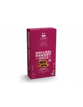 Nature's Bakery Fig Bar Raspberry (12x2 OZ)