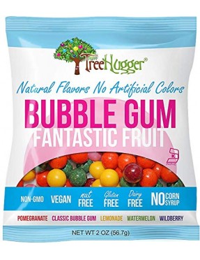 Tree Hugger Fantstc Fruit Bubble egum (12x2OZ )