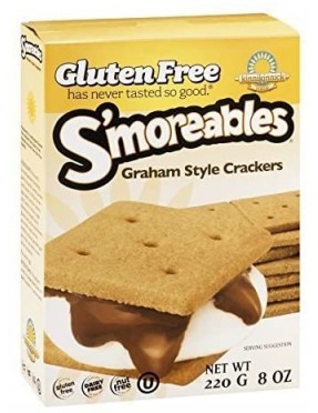 Kinnikinnick S'moreable Graham Cracker (6x8 Oz)