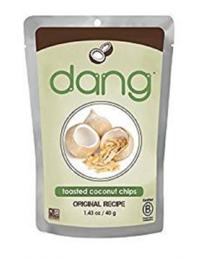 Dang Toasted Coconut Chips (12x1.43OZ )