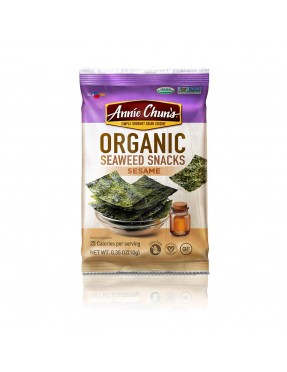 Annie Chun's Seaweed Snack Sesame (12x0.35Oz)