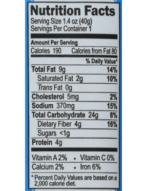 Halfpops Butter and Pure Ocean Sea Salt (15x1.4 OZ)