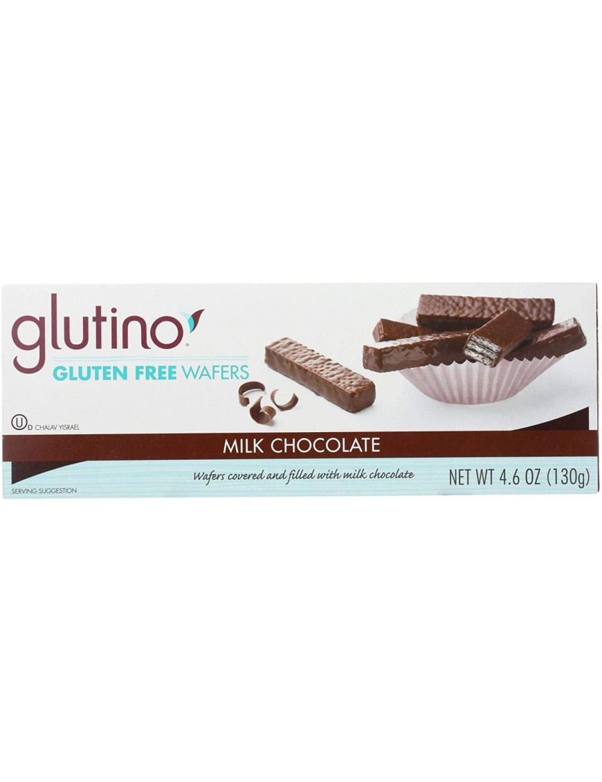 Glutino Chocolate Coated Chocolate Wafers (12x4.6 Oz)