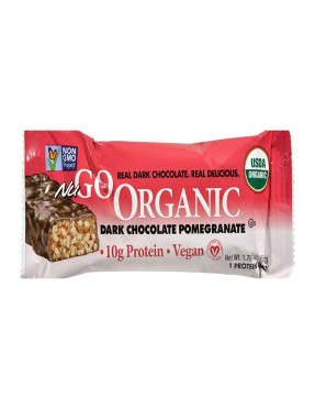 Nugo Dark Chocolate Pomegranate Bar (12x50 GM)