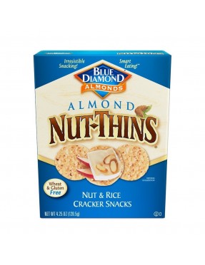 Blue Diamond Almond Nut Thin Crackers (12x4.25 Oz)