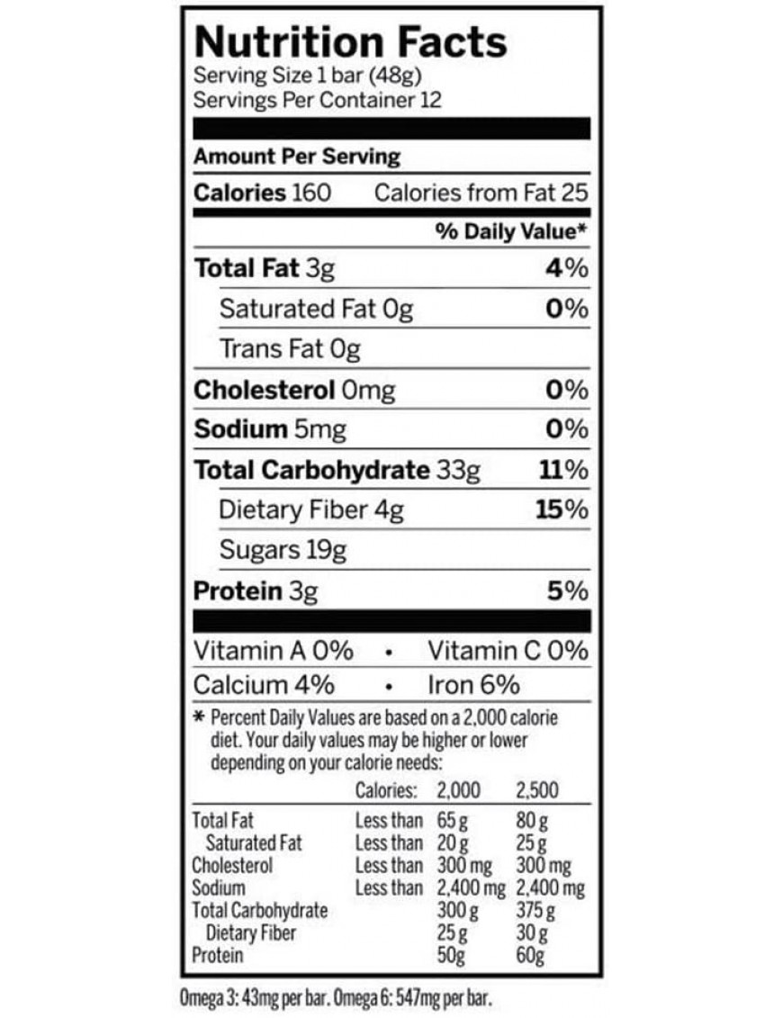 Probar Fuel Blueberry Bar (12x1.7 Oz)