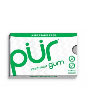 Pur Gum Pur Gum Spearmint 9 Pc (12X12.6 Gram)