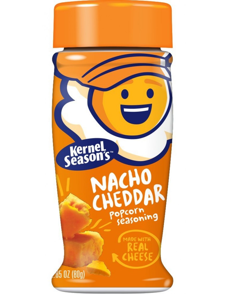 Kernel Seasons Nacho Cheddar Popcorn Seasoning (6x2.85 Oz)