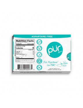 Pur Gum Pur Gum Wintergreen 9 Pc (12X12.6 Gram)