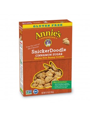 Annie's Snickerdoodle Bunny Cookies (12x6.75Oz)