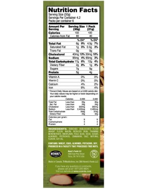 Nonni's Pistachio Almond Thins (6x6 CT)