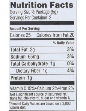 Gimme Seaweed Snk SeaSalt (12x0.35OZ )