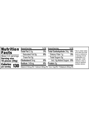 Sesmark Foods Original Rice Thins (12x4.25 Oz)