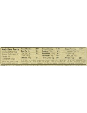 Clif Bar Peanut Toffee Butter Clif Bar Bar (12x2.4 Oz)