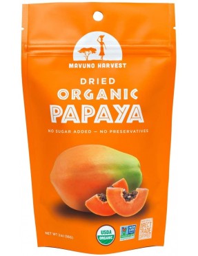 Mavuno Harvest Organic Papaya (6x2 OZ)