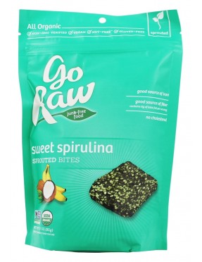 Go Raw Organic Spirulina Bites (12x3 OZ)