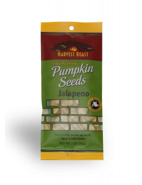 Harvest Roast Pumpkin Seeds Jalapeno (12x2 OZ)