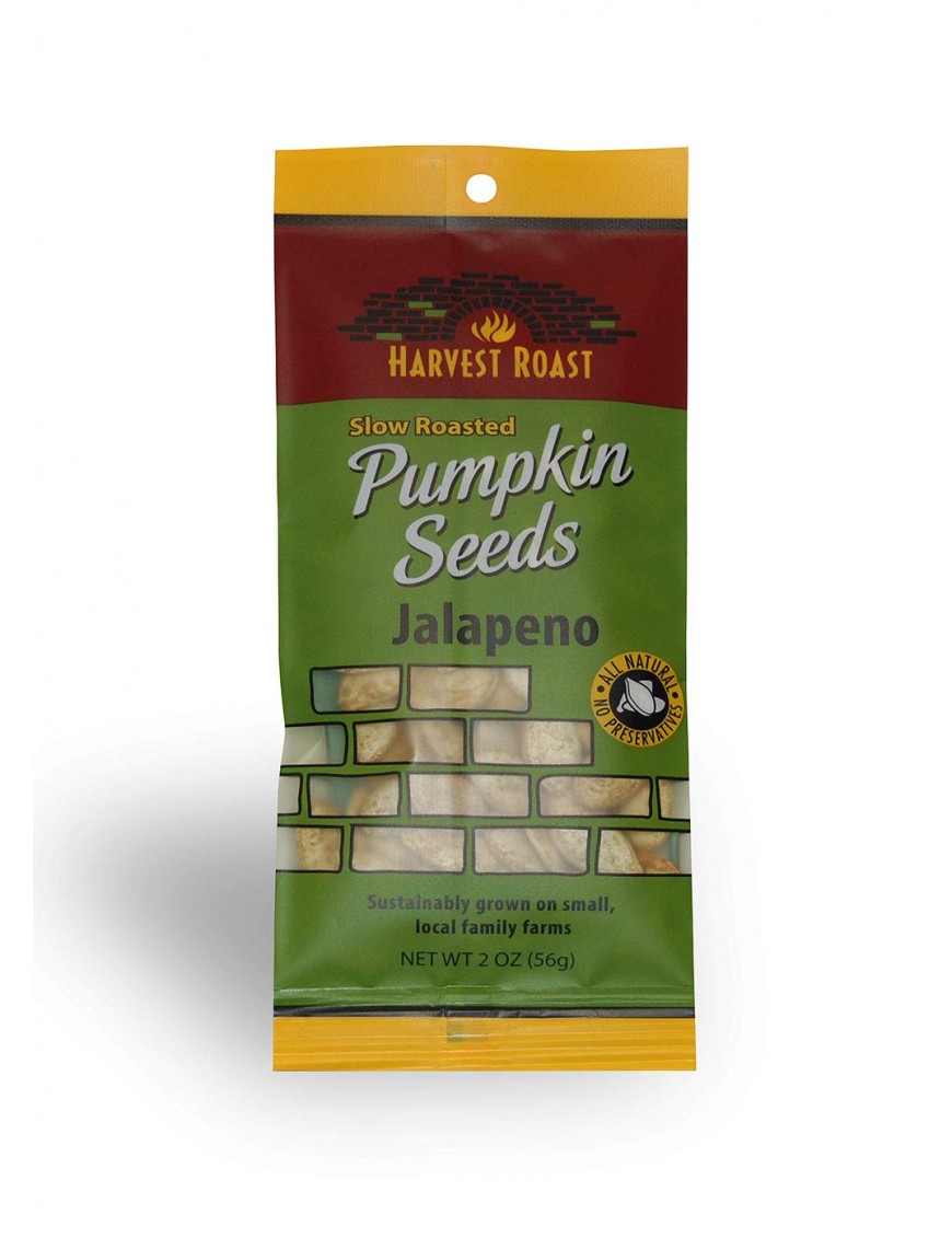 Harvest Roast Pumpkin Seeds Jalapeno (12x2 OZ)