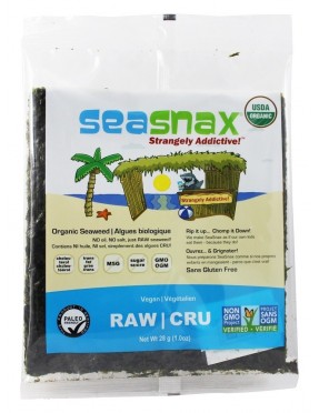 SeaSnax Raw Raw Raw (16x1 Oz)