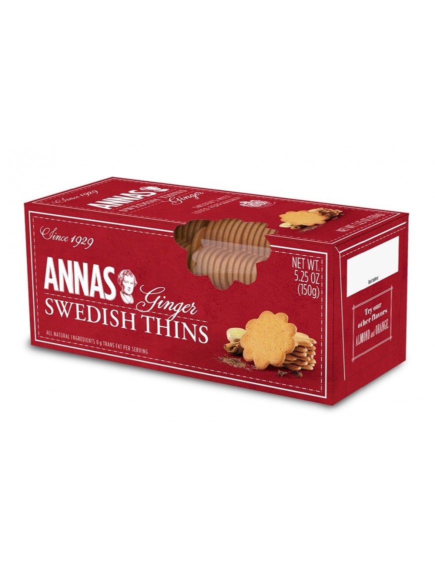 Anna's Thins Ginger (12x5.25Oz)