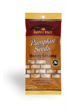 Harvest Roast Honey Sesame Pumpkin Seeds (12x2 OZ)