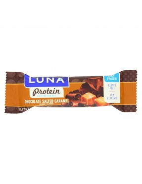 Luna Protein Bar for Women Chocolate Salted Caramel (12x1.59 OZ)