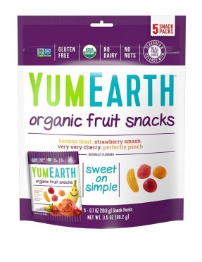 Yummy Earth Fruit Snacks (12x5Pack )