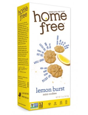 Home Free Lemon Burst Mini Cookies (6x5 OZ)