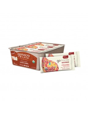 GoMacro Cashew Caramel Macrobar (12x2.1 OZ)