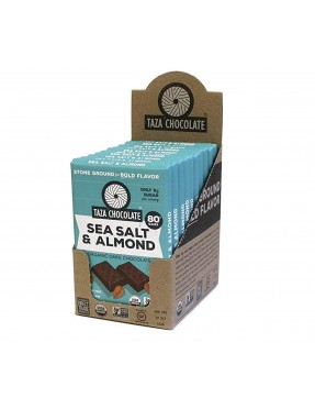 Taza Sea Salt & Almond (10x2.5 OZ)