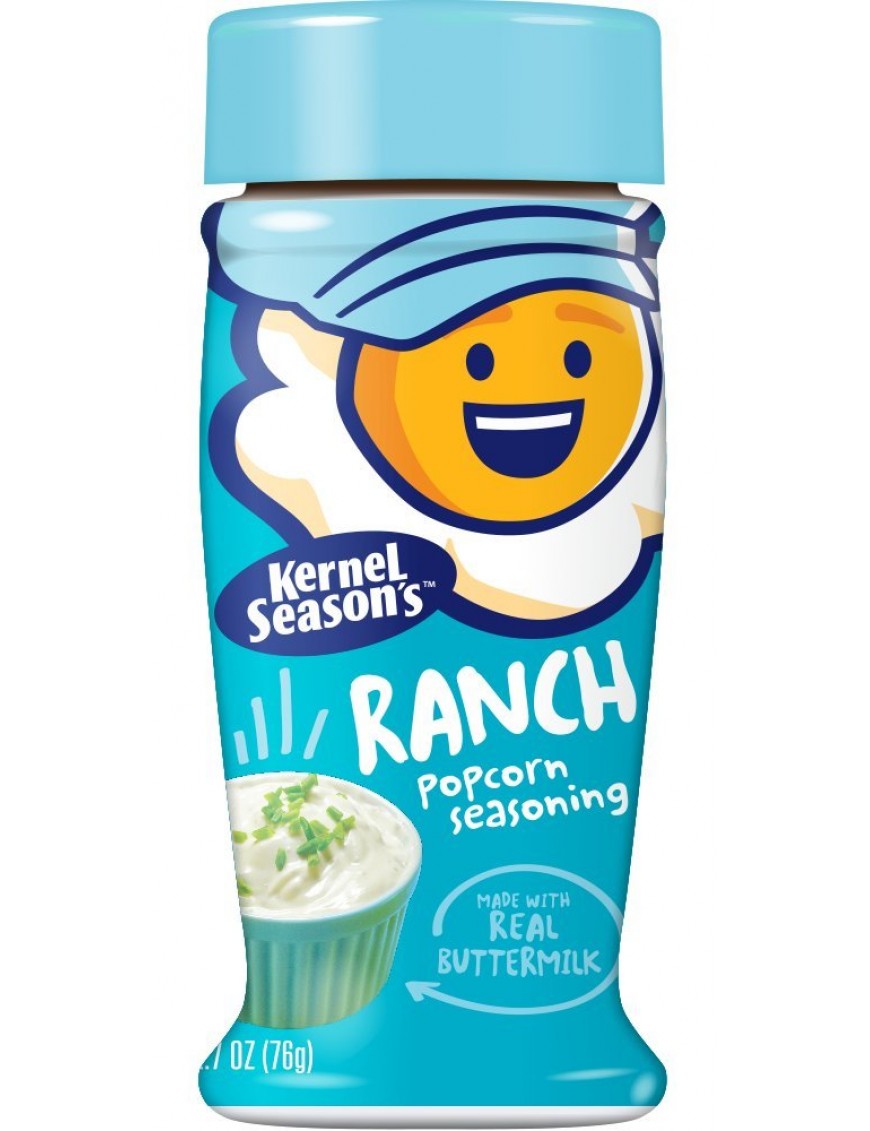 Kernel Seasons Ranch Popcorn Seasoning (6x2.7 Oz)