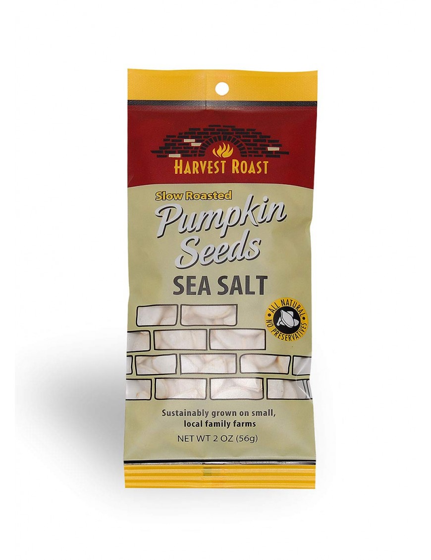 Harvest Roast Pumpkin Seeds Sea Salt (12x2 OZ)