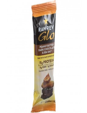 Raw Revolution Peanut Butter, Dark Chocolate And Sea Salt (12X1.6 OZ)