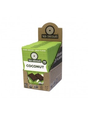 Taza Chocolate Coconut Besos (10x2.5 OZ)