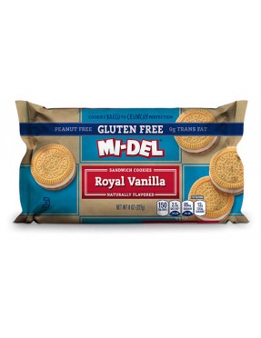 Mi-Del GF Royal Vanilla (12x8OZ )