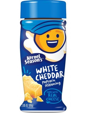 Kernel Seasons White Cheddar Popcorn Seasoning (6x2.85 Oz)