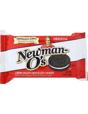 Newman's Own Organics O's Van Van Creme (6x13OZ )