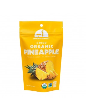 Mavuno Harvest Organic Dried Pineapple (6x2 OZ)