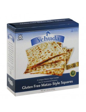 Yehuda Matzo Squares GF (12x10.5OZ )