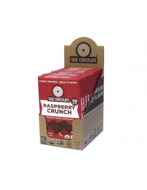 Taza Chocolate Raspberry Nib Crunch (10x2.5 OZ)