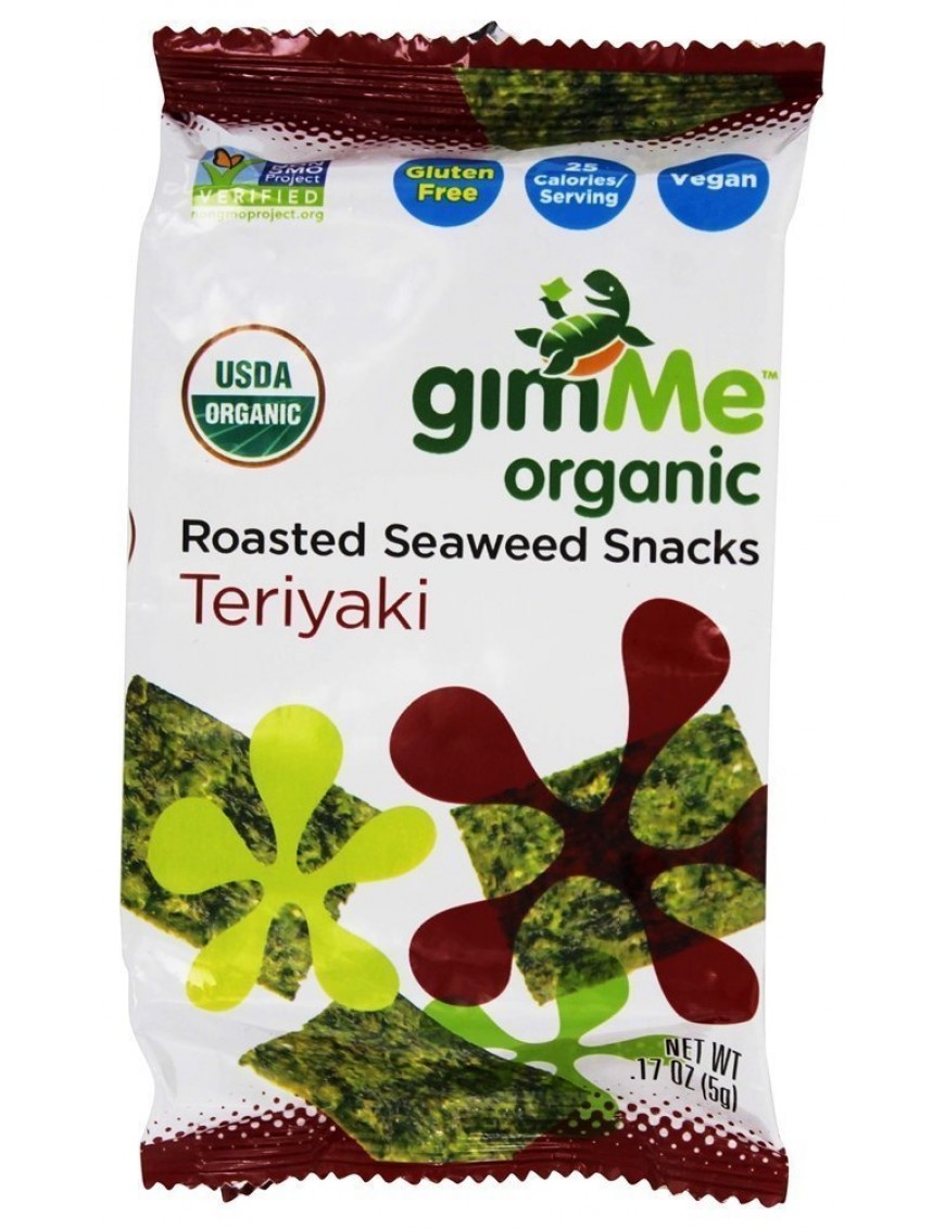 Gimme Seaweed Snk Teri (12x0.17OZ )