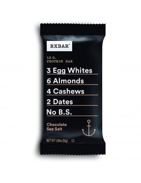 Rxbar Chocolate Sea Salt (12X1.83 OZ)