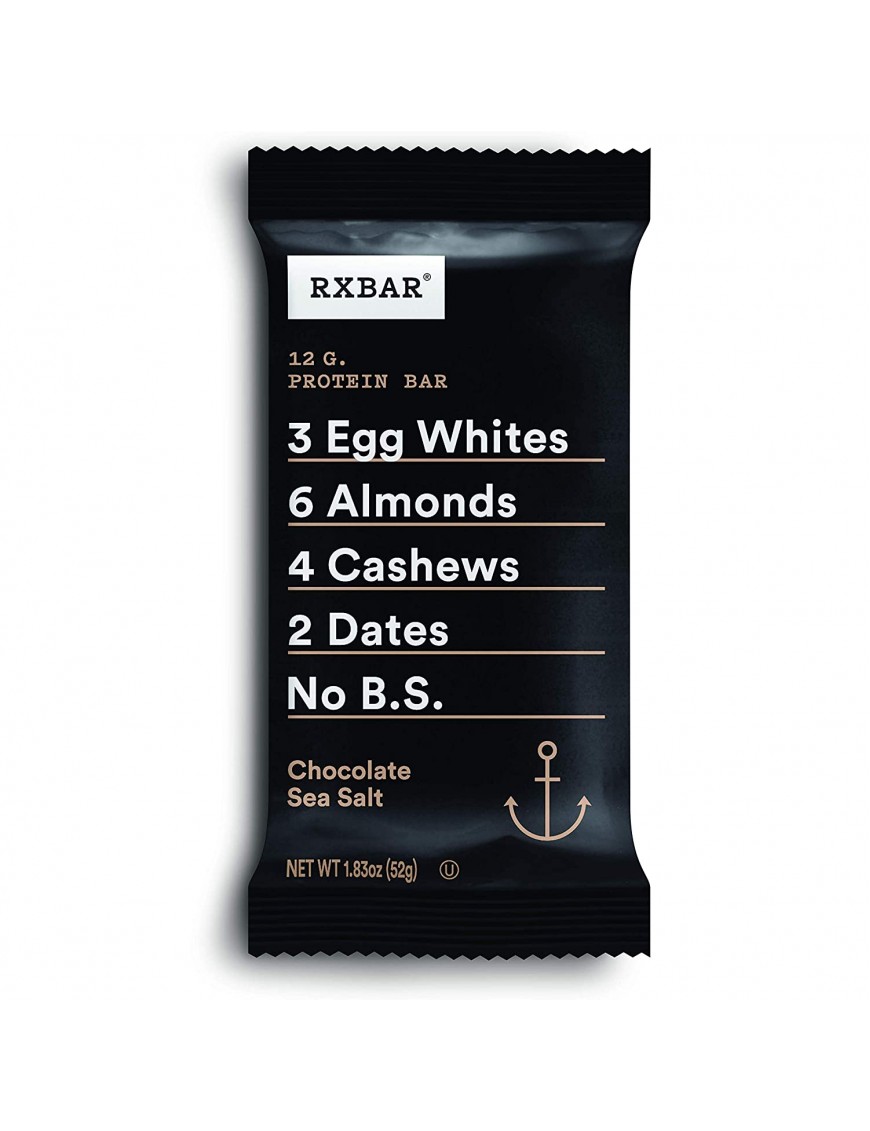 Rxbar Chocolate Sea Salt (12X1.83 OZ)