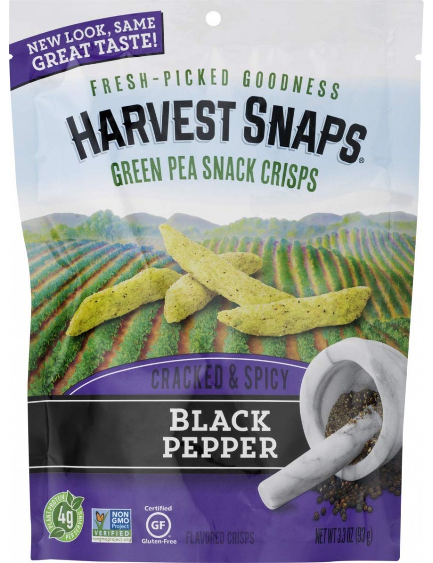 Calbee Snap Crisp Black Pepper (12x3.3OZ )