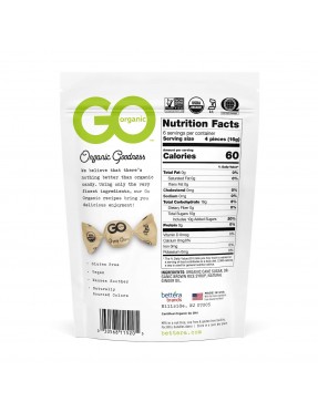 Go Naturally Ginger Hard Candy (6x3.5OZ )