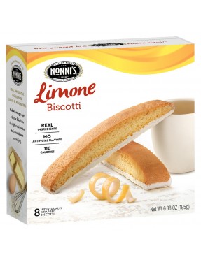 Nonni's Biscotti Limone (12x8 CT)