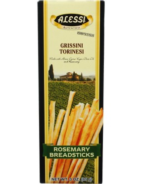 Alessi Rosemary Breadsticks (12x3 Oz)